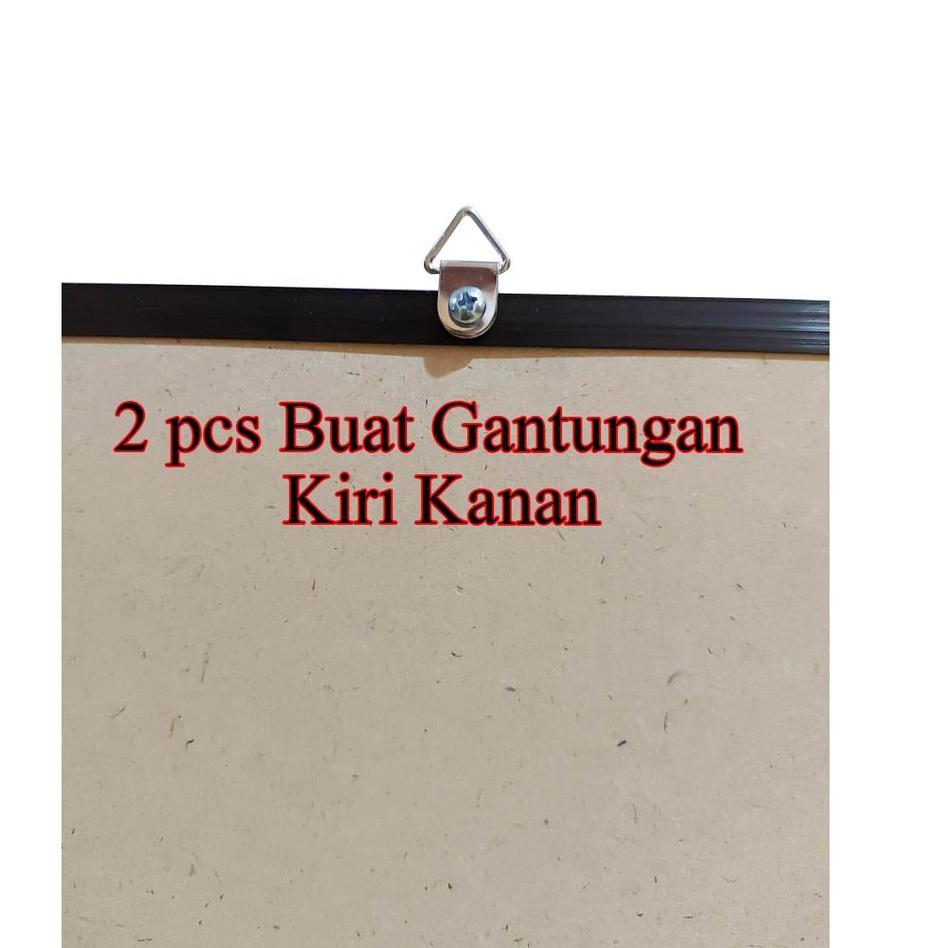 

9YC Papan Tulis 60x90 cm Whiteboard ♚➭ 75