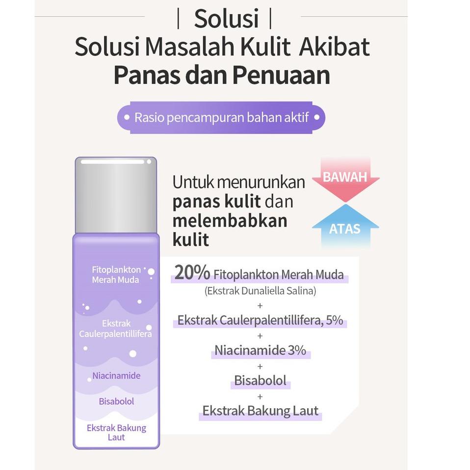 Miliki Marine Therapy Spot Clear Vital Essence  ALWAYS BE PURE ..