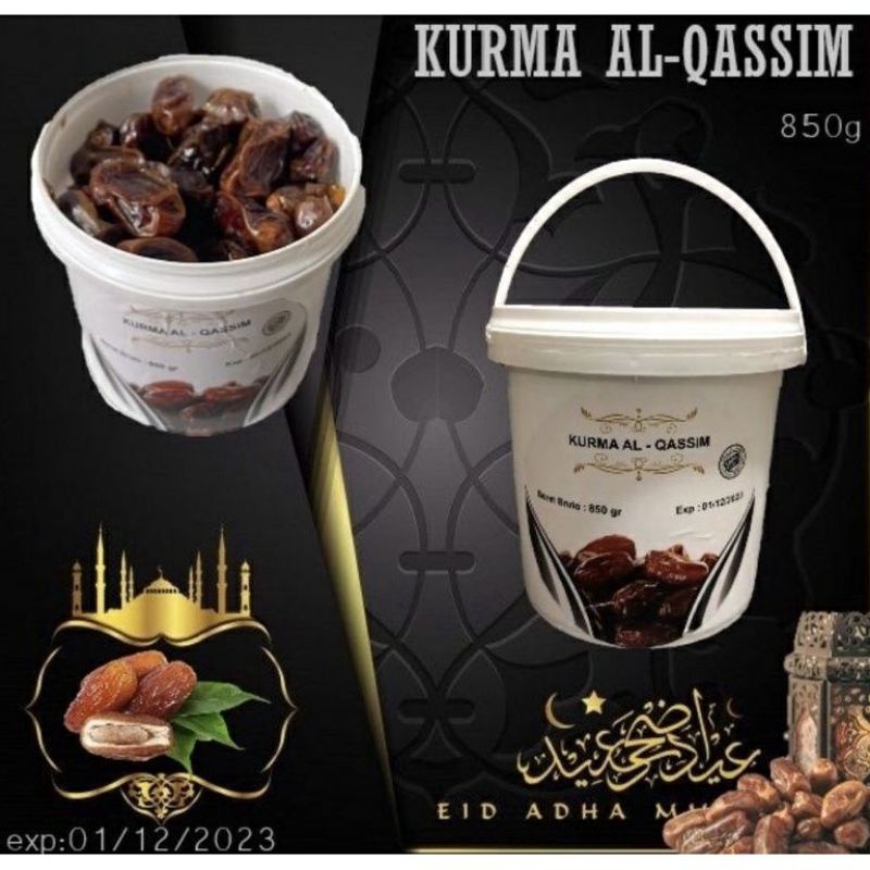 

Kurma Qurma Korma Al Qassim Kemasan Ember 520 Gram Free Buble Wrap