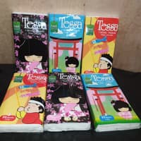 [TRAVEL] Tissue TISU Tessa travel 50 sheet