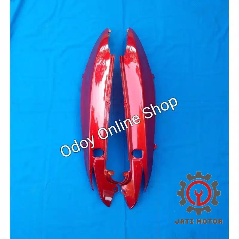 Cover Body Kanan-kiri Honda Spacy Warna merah