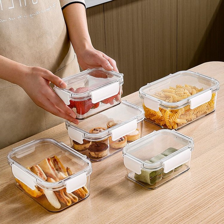 Kotak Bening Kontainer Makanan Food Storage Box