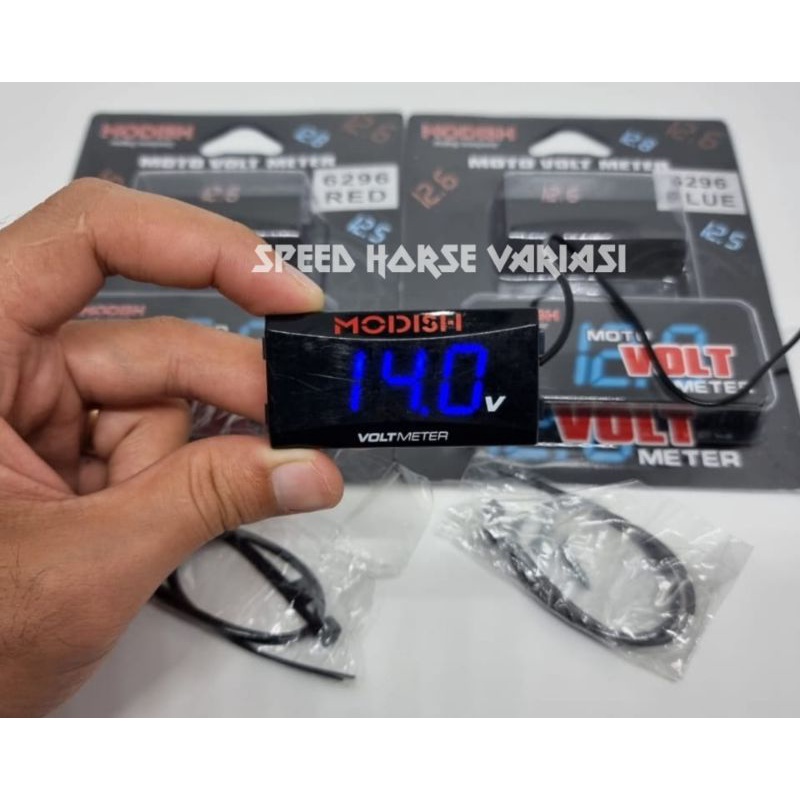 Volt meter aki-Voltmeter aki waterprof Nmax aerox Nouvo