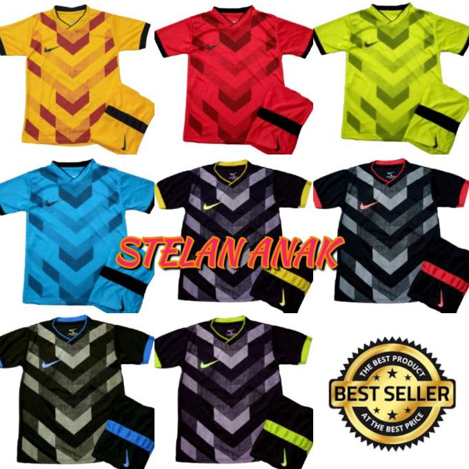 MURAH MURAH Baju Seragam Anak Sekolah Kaos Bola Futs dan Jersey Club Usia SD