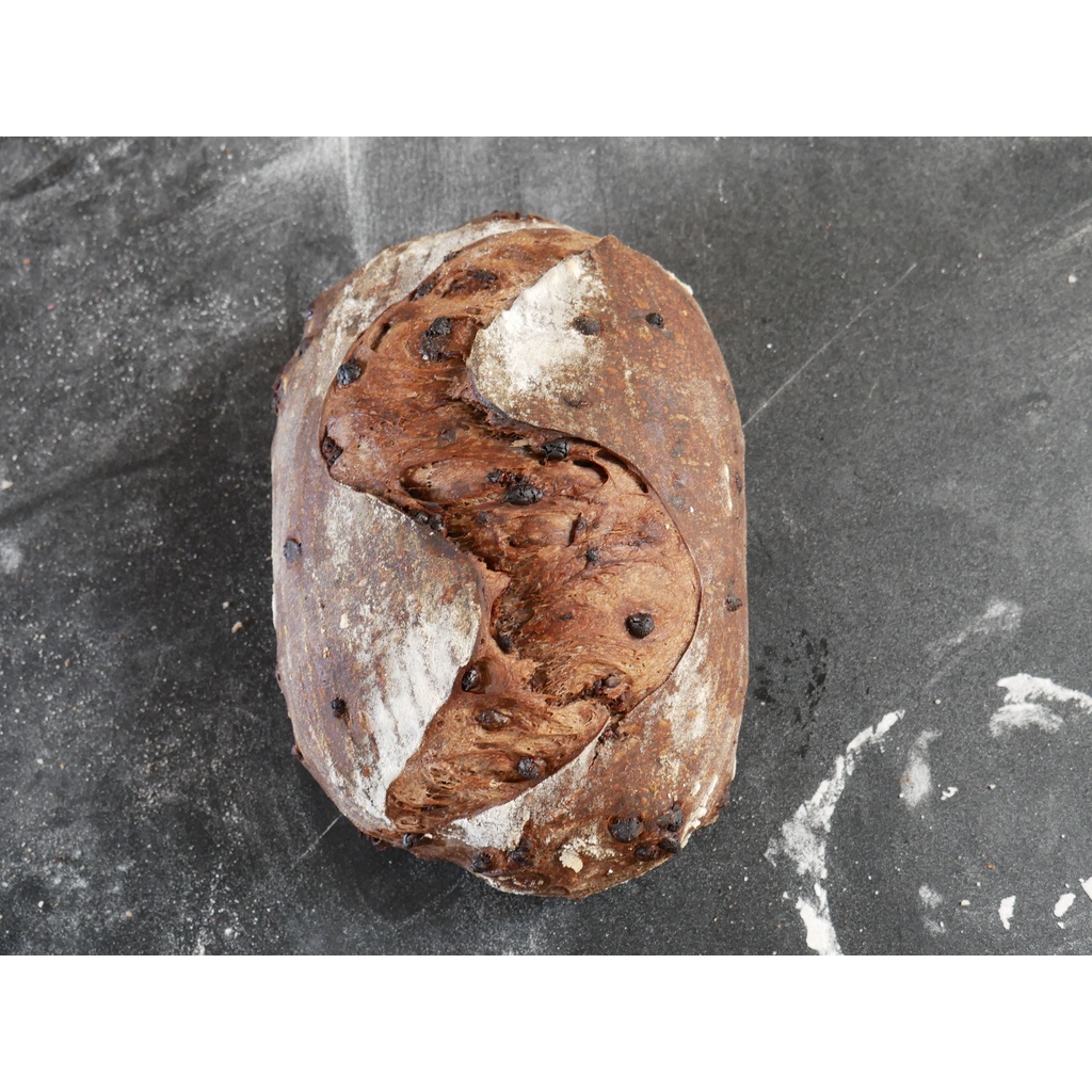 

Chocolate Sourdough