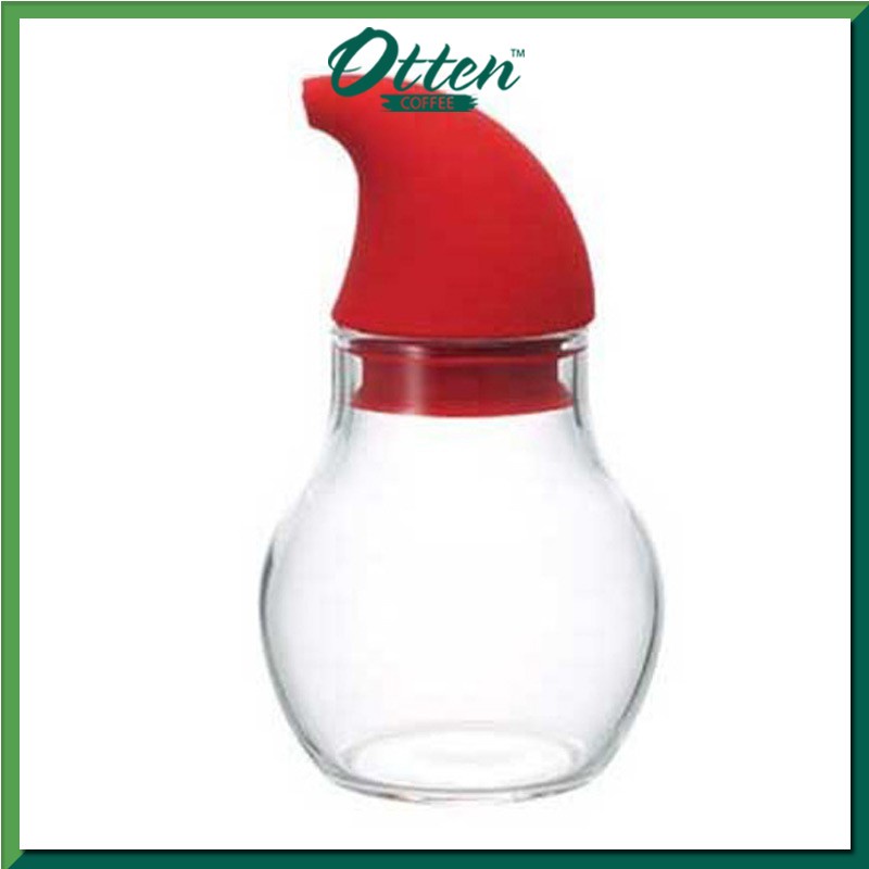 Hario Nuba NCD-120-R Red Seasoning Bottle Red
