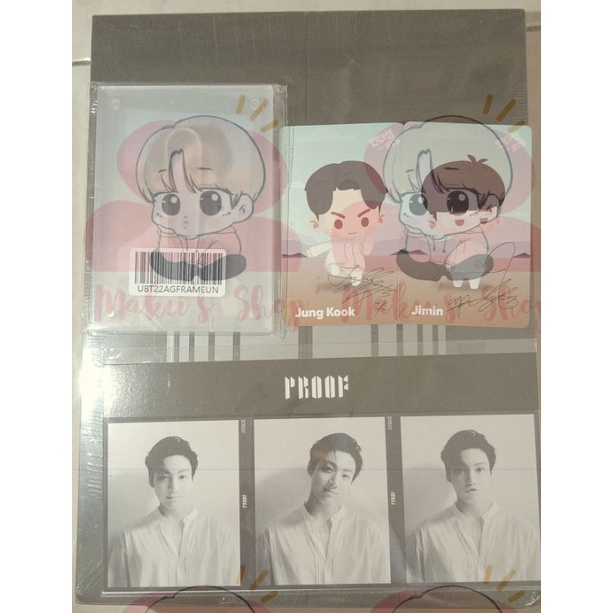 [READY STOCK] PROOF BTS, TRIPTCYH JUNGKOOK, POB TAEHYUNG