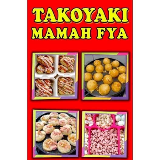 

TEPUNG TAKOYAKI 1 kg untuk jualan