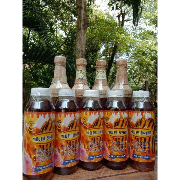 

Madu Sumbawa Asli (Madu Coklat Manis) Botol Plastik 500ML
