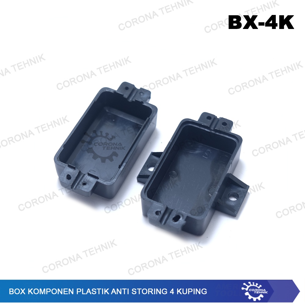 Box Anti Storing Filter Audio Mobil - Box Komponen Plastik 4 Kuping