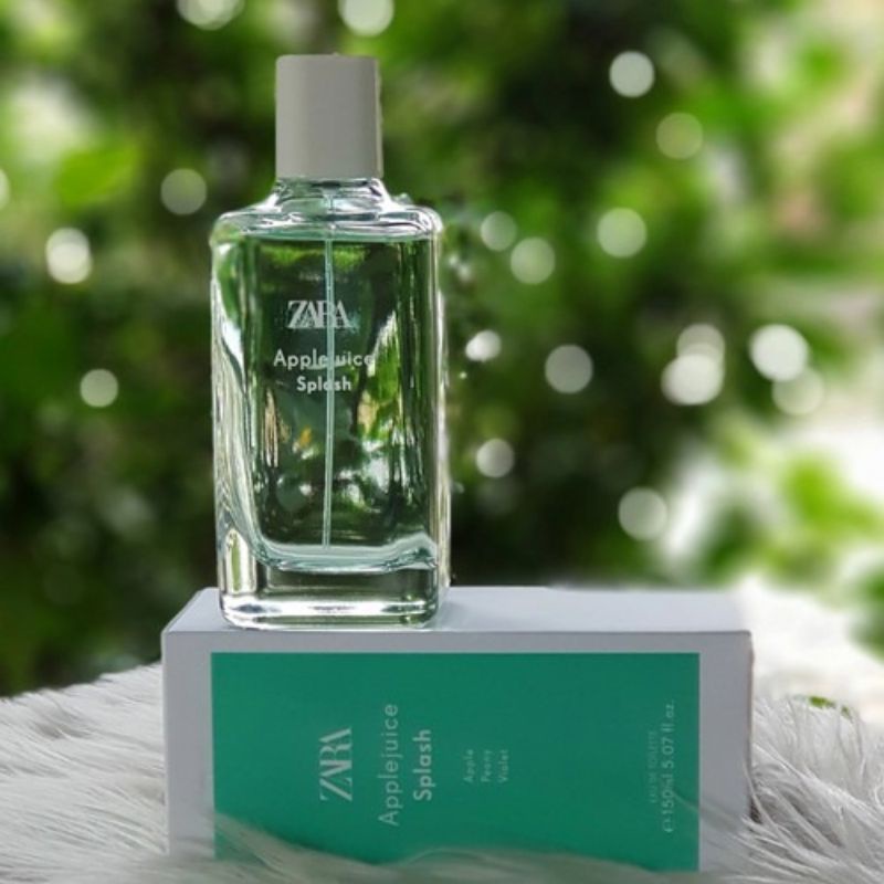 ZARA APPLE JUICE SPLASH 150ML ORIGINAL UNBOX