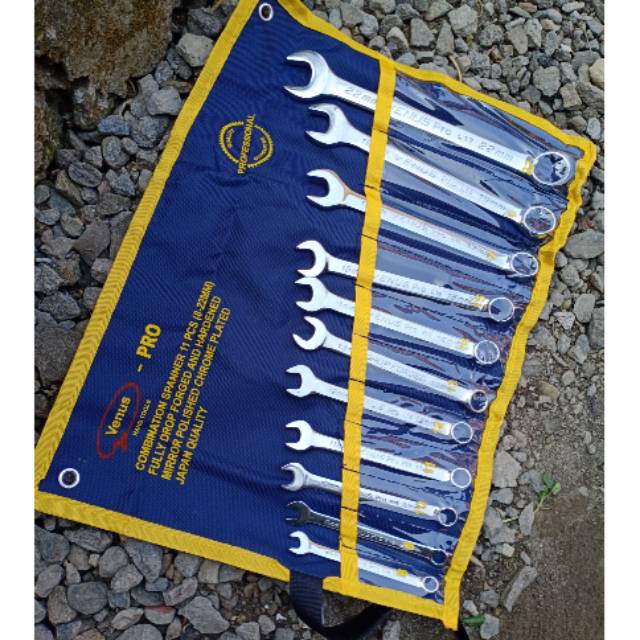 Kunci Ring Pas Set Venus PRO 8-22 Japan Quality 100% Original