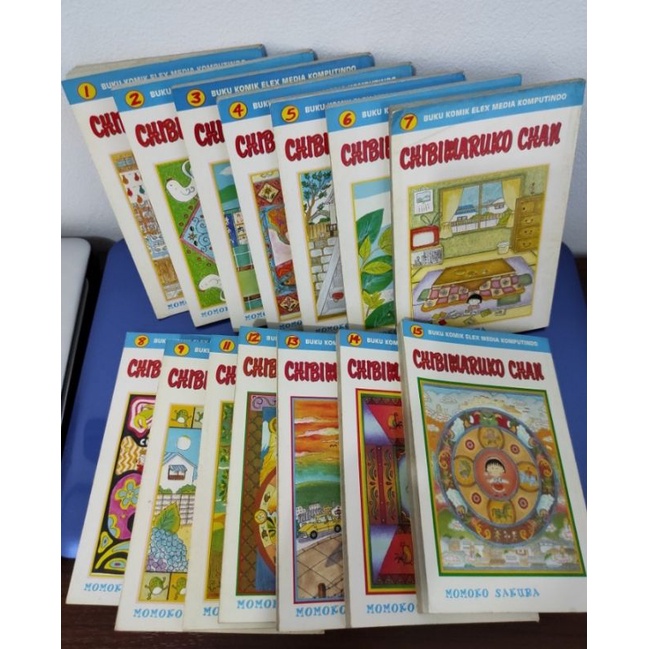 Komik Chibi Maruko Chan Murah Komik Langka