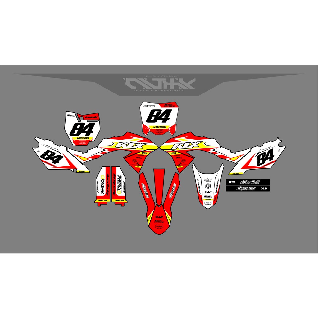 DEKAL KLX BF custom