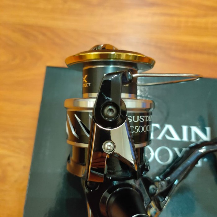 [BEKAS] Shimano Sustain C 5000 XG Reel Sustain c5000xg #SFO