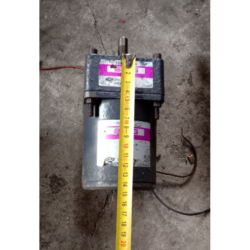 Ac Motor Gearbox 220V Ratio 1 : 10 25W