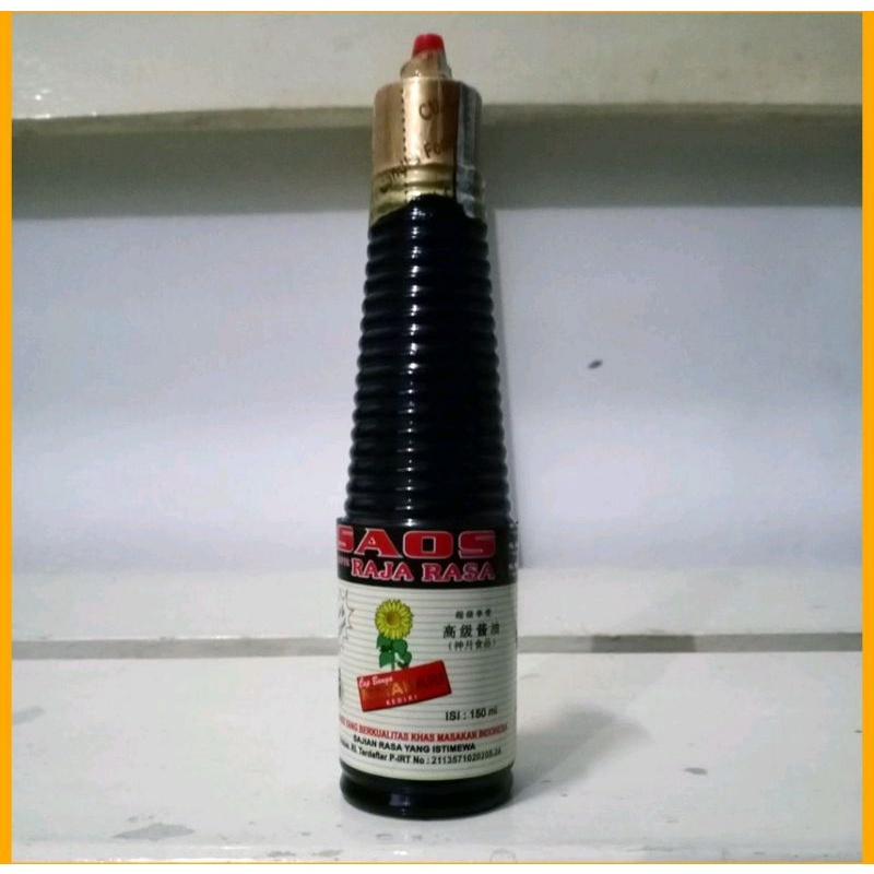 minyak bawang minyak wijen kecap ikan kecap asin saus inggris saus tiram saus raja rasa garlic oil kecap ikan bunga matahari HALAL
