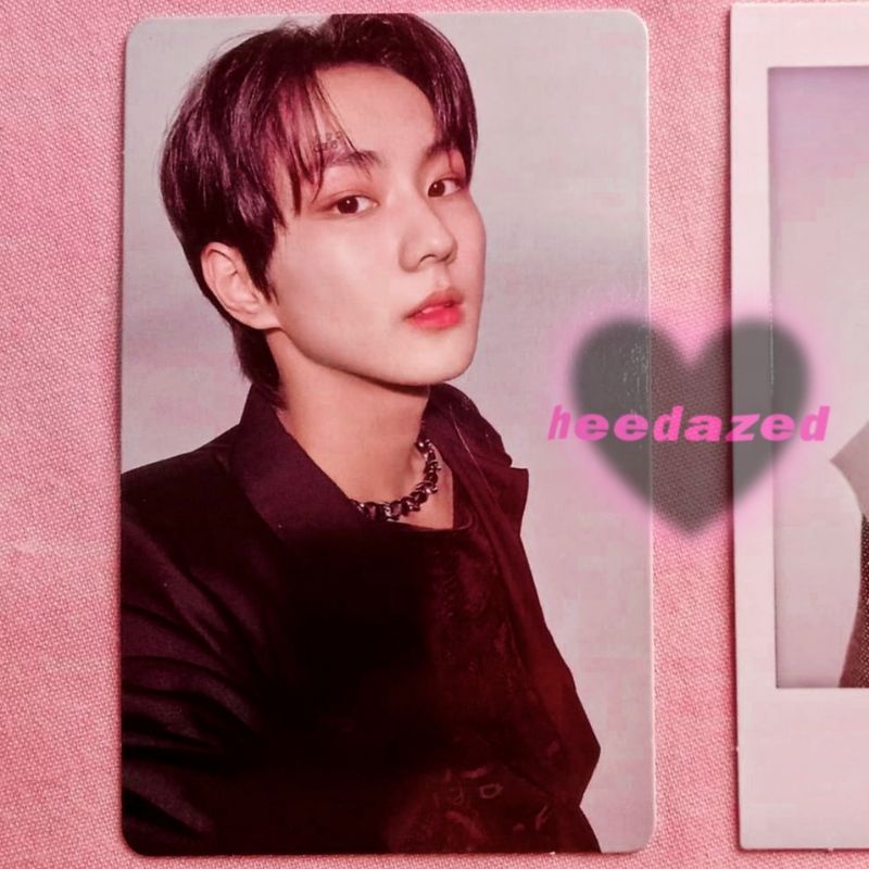 pc photocard enhypen jungwon no ver dimension answer