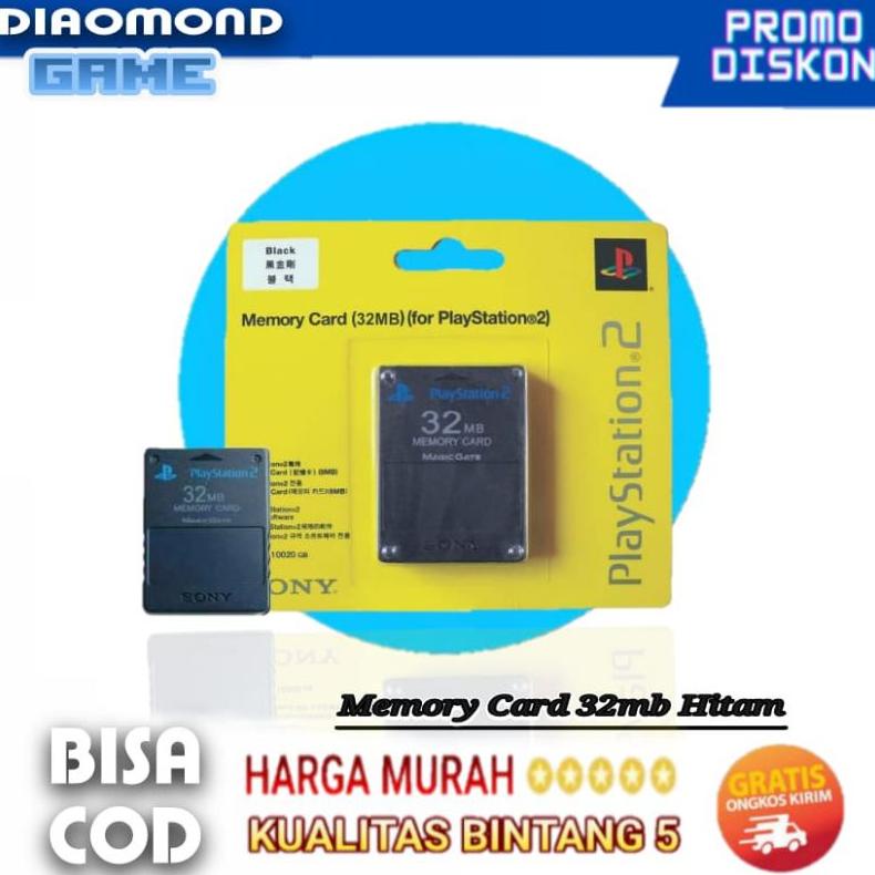Memory Card Ps2/Mc Ps2 8Mb For Playstation Bisa Save Game Re4 Dan Good Of War