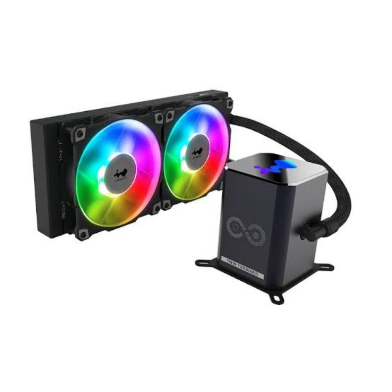 InWin SR24 PRO 240mm ARGB AIO Twin Turbine / / Liquid CPU Cooler