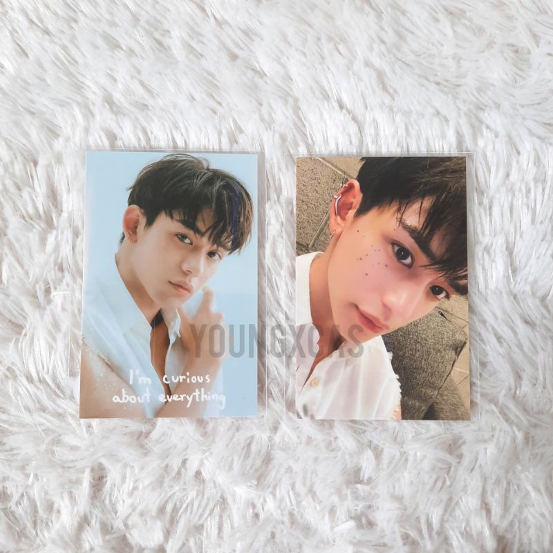 PC LUCAS TRADING CARD SET SEASON GREETING WAYV 2021 / PHOTOCARD LUCAS NCT WAYV SUPERM
