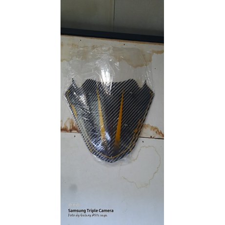 Jual Visor Windshield Motor Nmax N Max New 2020 Karbon 44Cm Merah Dan