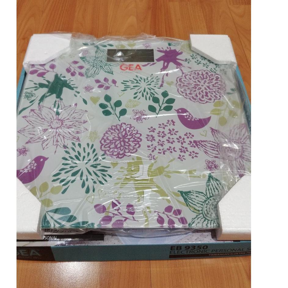 ➥ Timbangan Badan Digital GEA EB 9350 (EB1622) / Timbangan Digital GEA / Timbangan GEA ➩