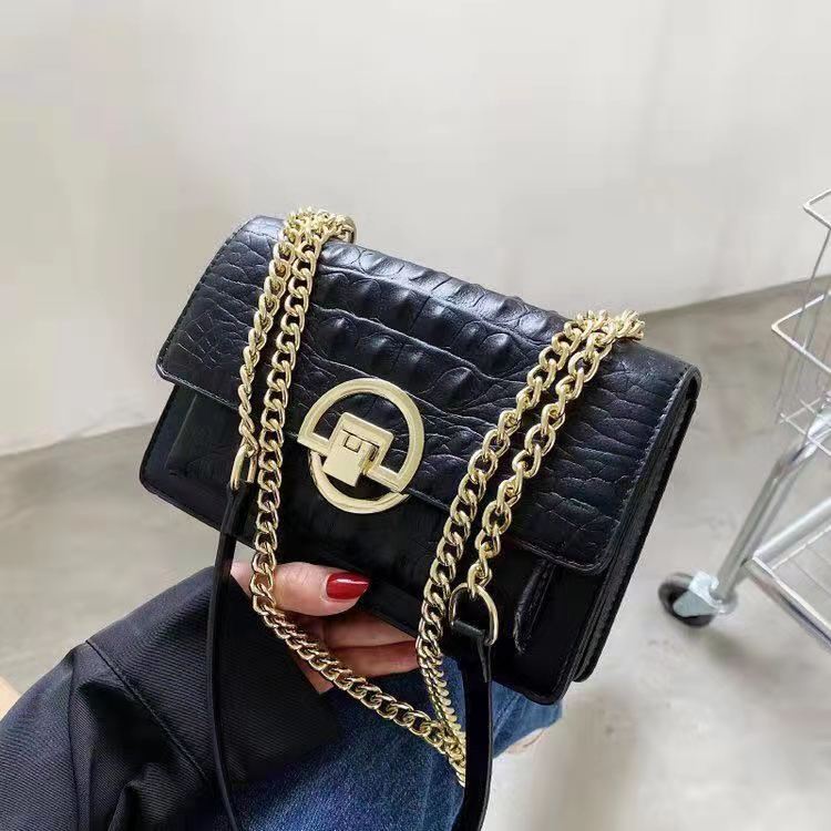 TAS CROCO TALI RANTAI Tas Selempang Wanita Import Murah Tas Fashion Import Wanita Perempuan Cewek Ta