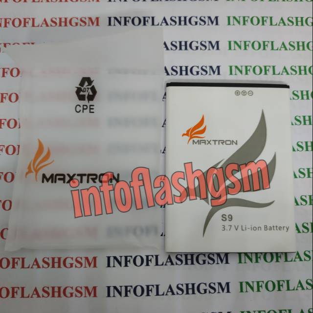 Baterai Maxtron S9