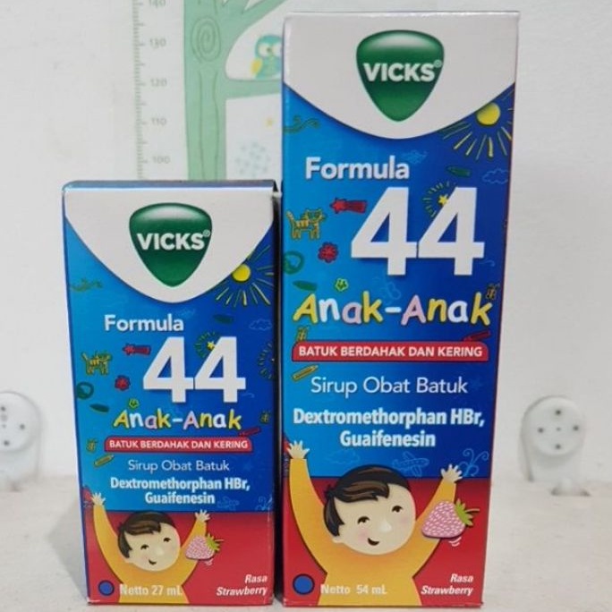 Vicks Formula 44 Anak - Obat Batuk sirup Anak