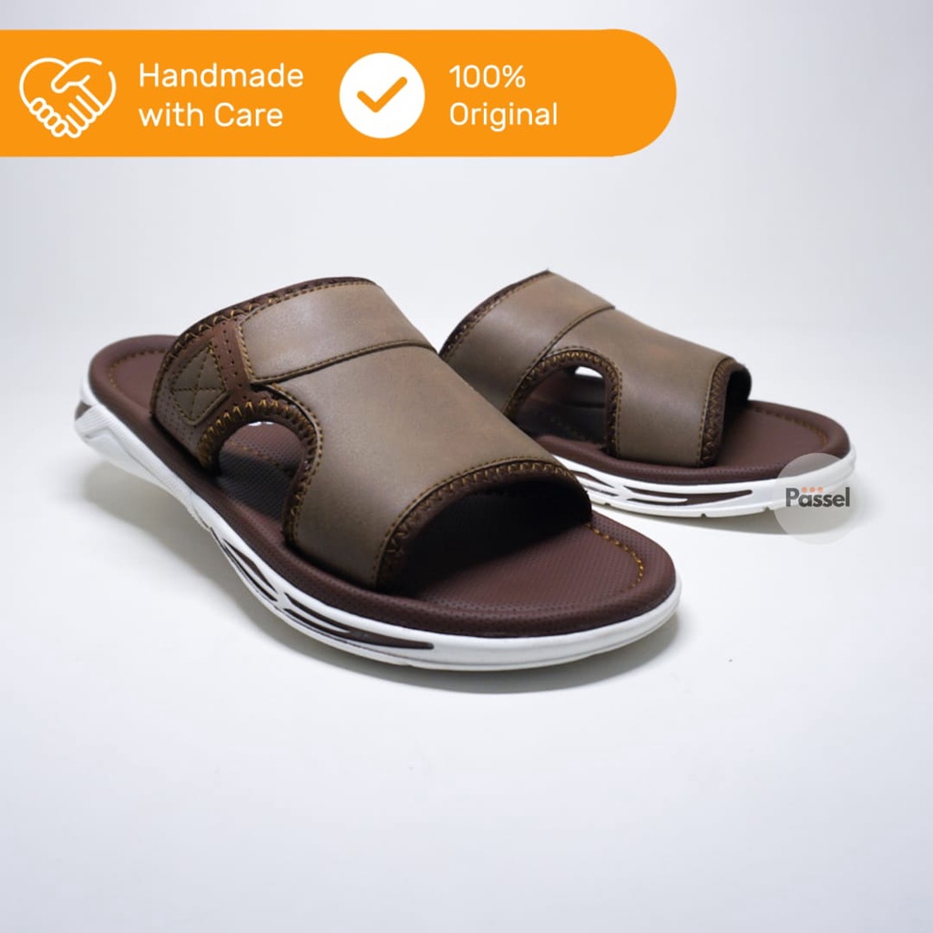 Donatello Sz. 39-43 Sandal Pria Sintetis Kombinasi | AG81051 / AG81052 / AG81053