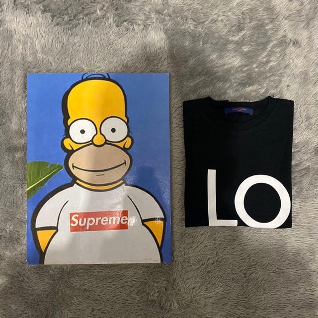 Lv kids tshirt mirror quality