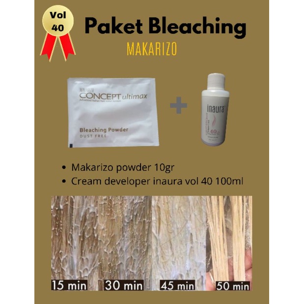 Paket Bleaching Makarizo