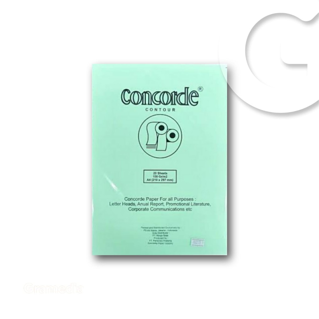 

Gramaedia Gorontalo - Concorde Contour S.Blue 80217