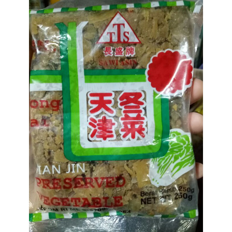 

Sawi Asin / Tong Cai / Dong Cai TTS 250gr