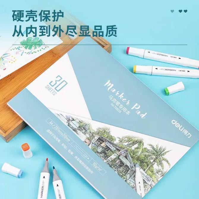 

Hemat Deli Marker Pad A4 Terbatas