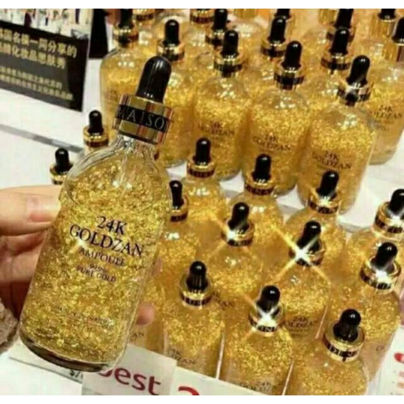 Serum 24K Goldzan Original 100ml