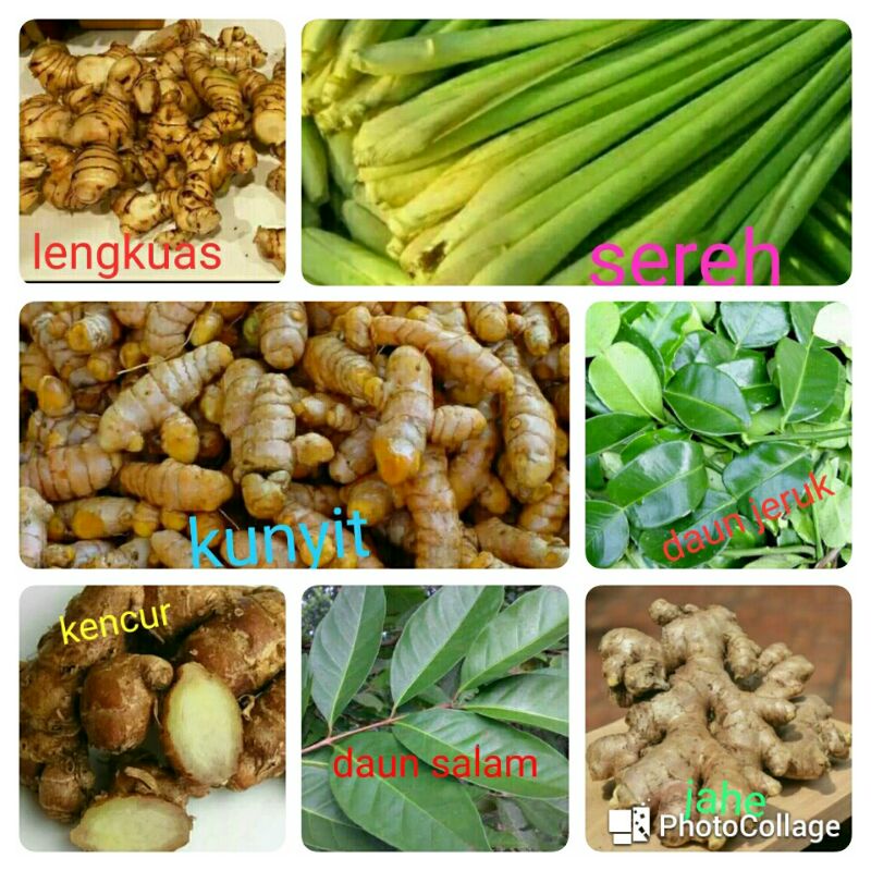 

Bumbu dapur serba 5000
