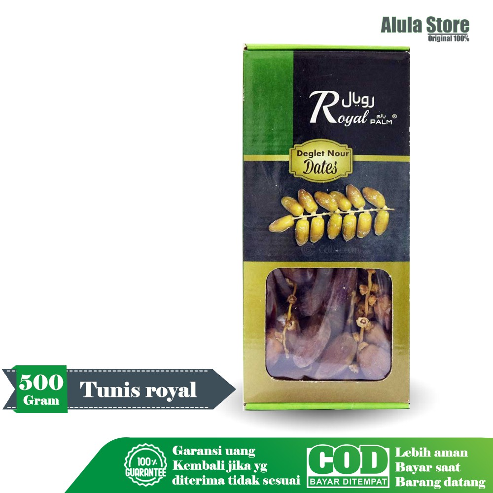 

KURMA TUNISIA TANGKAI TUNIS DATES ROYAL DATES ORIGINAL 500GRAM
