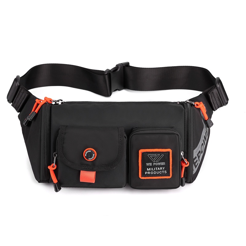 HAOSHUAI 5601 Tas Selempang Pria Waistbag Pria Waterproof WATCHKITE WKOS