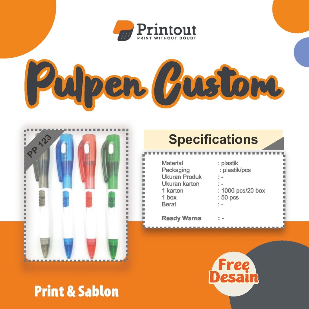 

PULPEN PP 123