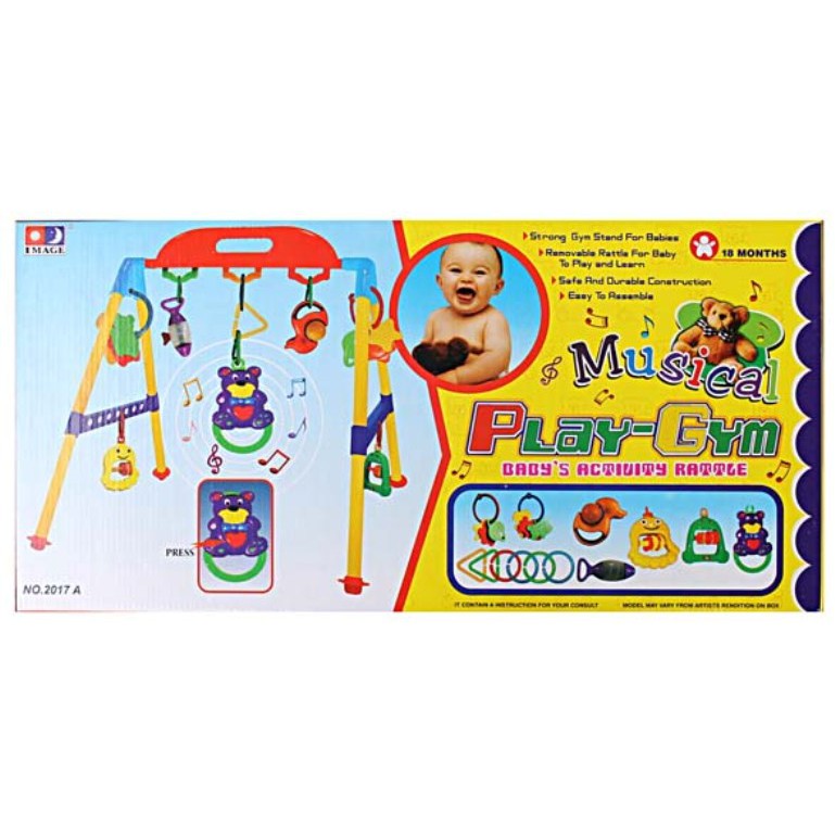 Baby musical play gym / musik mainan rattle bayi anak playgym Premium Promo