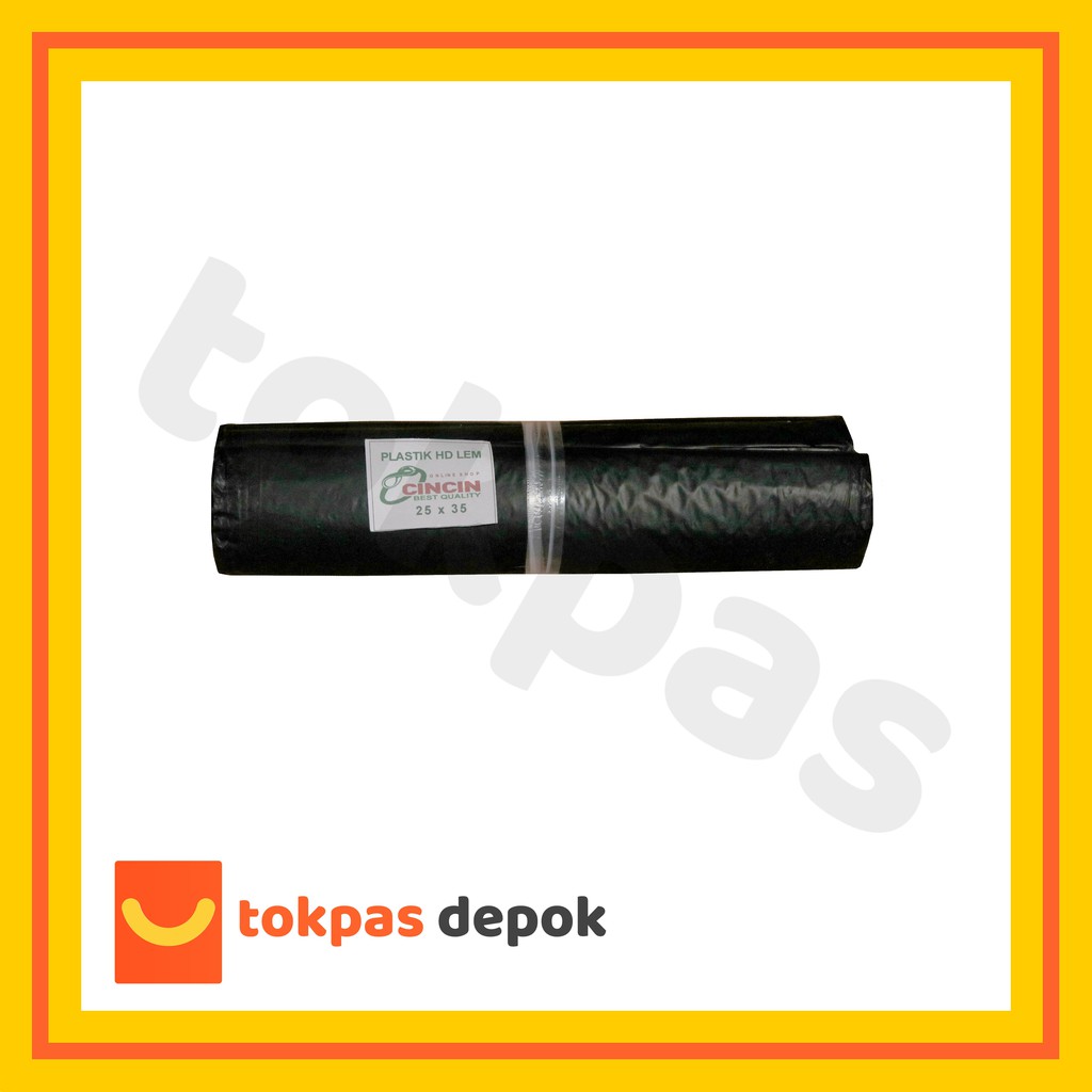 

Plastik HD 25 x 35 Isi 50 Packaging Online Shop Dengan Lem