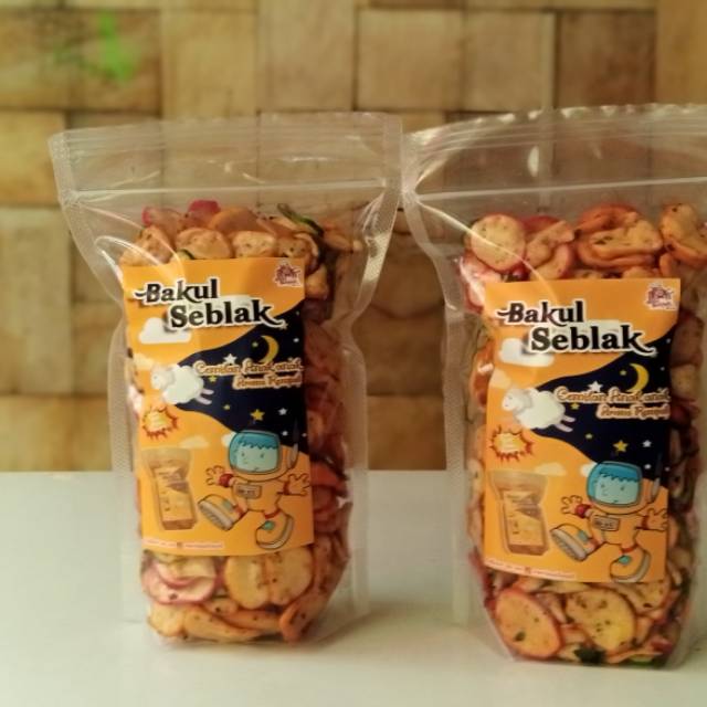 

Keripik seblak untuk anak