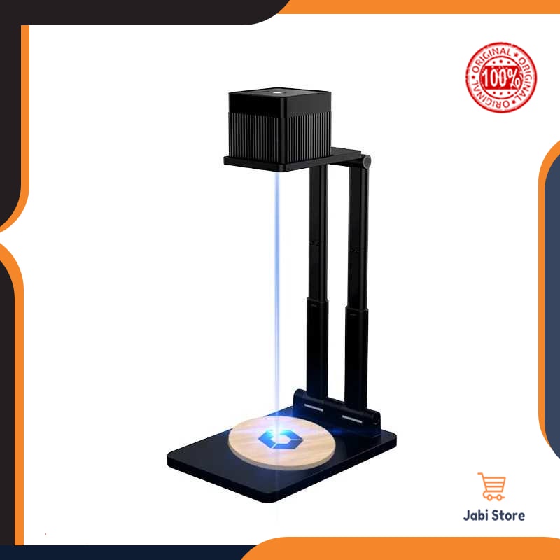 Mesin Grafir Engraver Printer CNC 3018 Pro 3D Ukir Laser Engraving Gravir Alat Cutting Akrilik Listr