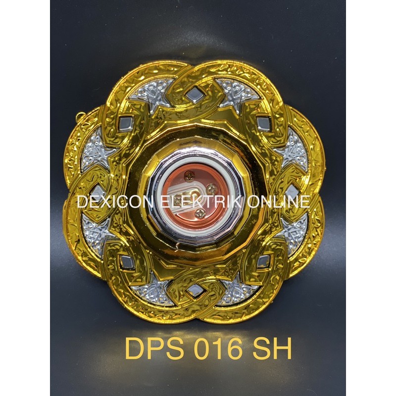 fitting lampu hias/DPS016SH/fitting plafon hias/grosir fitting hias plafon/jual fiting lampu hias