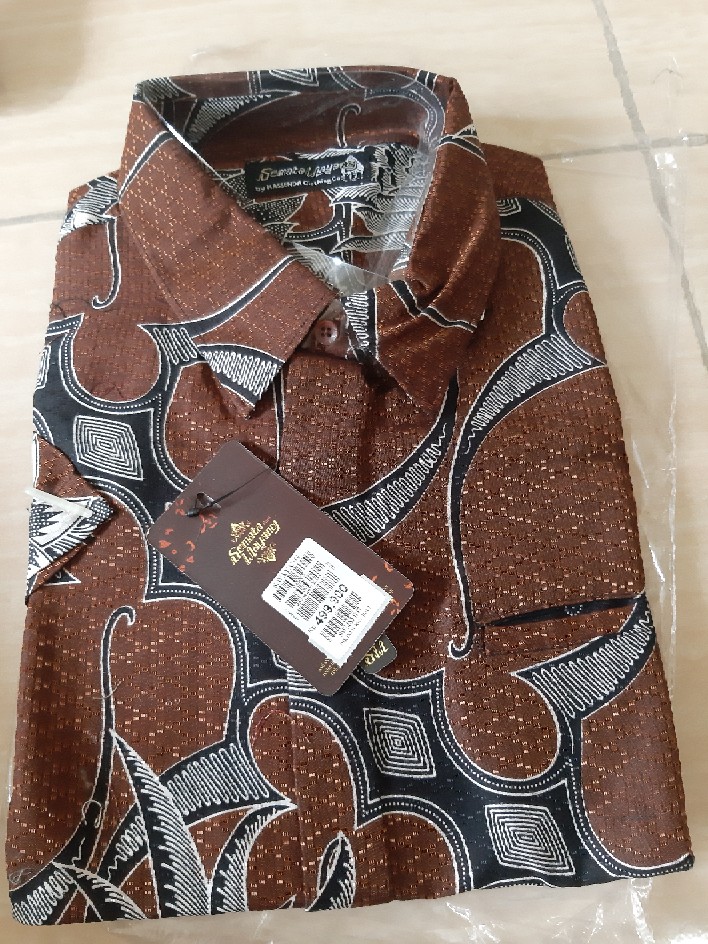 Semata Wayang Kemeja Batik - Yaswanta