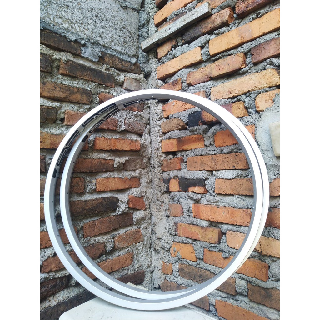 Rims Velg Sepeda 24 36h Alloy Genio MTB Sepeda