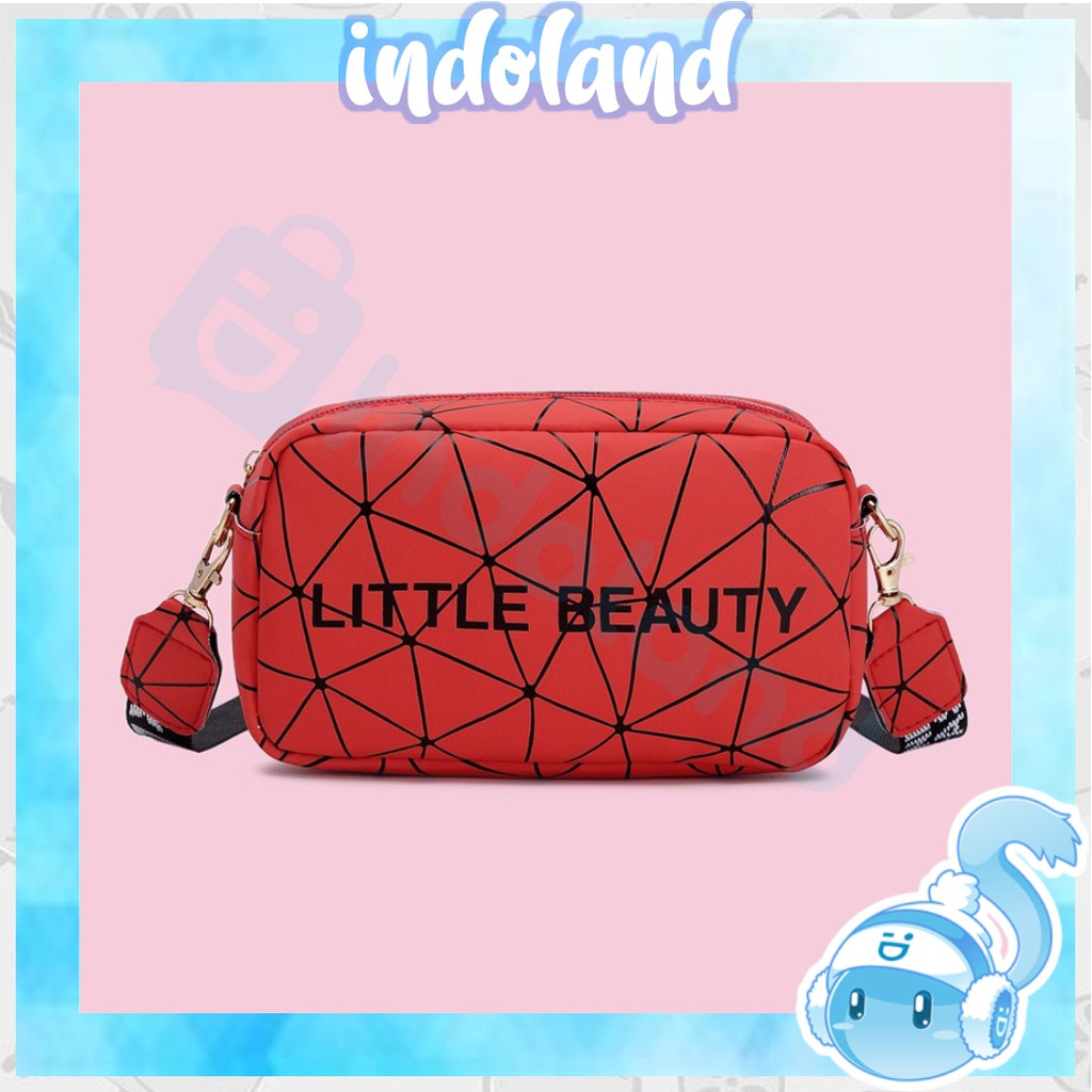 ☀ INDOLAND ☀ W157 Tas Selempang Geometric Murah Fashion Little Beauty Import Cod