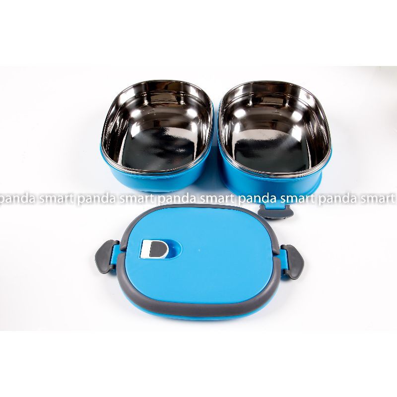 

Nafariz724 Tempat Makan 2 Susun Square Stainless